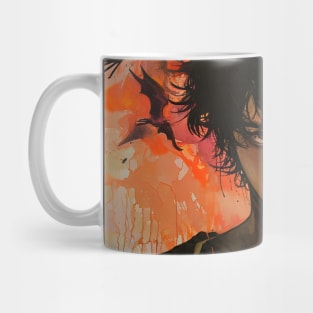 Soul-Shaking Despair: Unleashing Devilman CryBaby's Dark Fantasy Mug